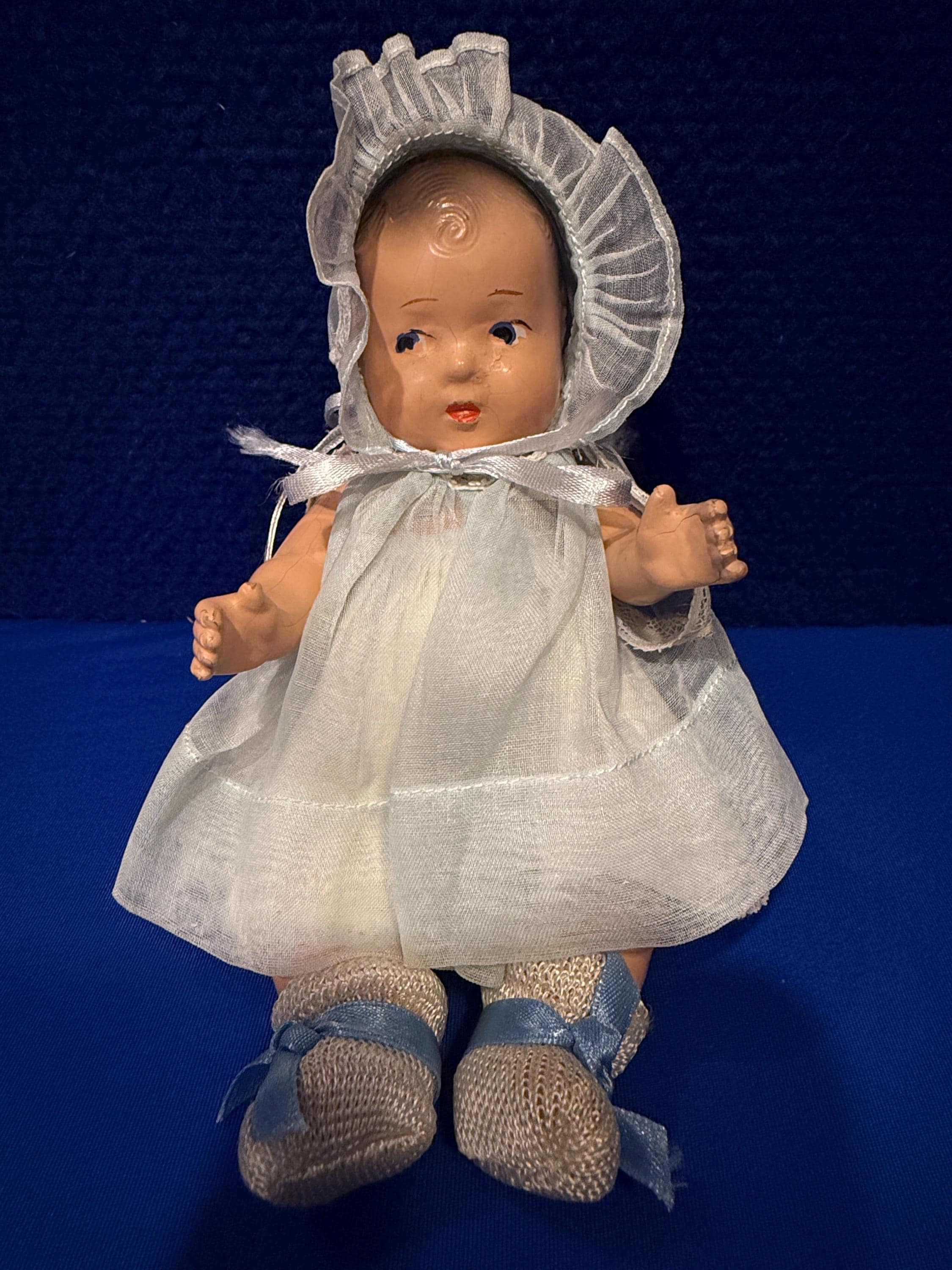 アンティーク Arranbee Dream Baby コンポジションドール Antique/vintage 1930-40's Dream Baby 7” Baby Doll by Arranbee/r&b
