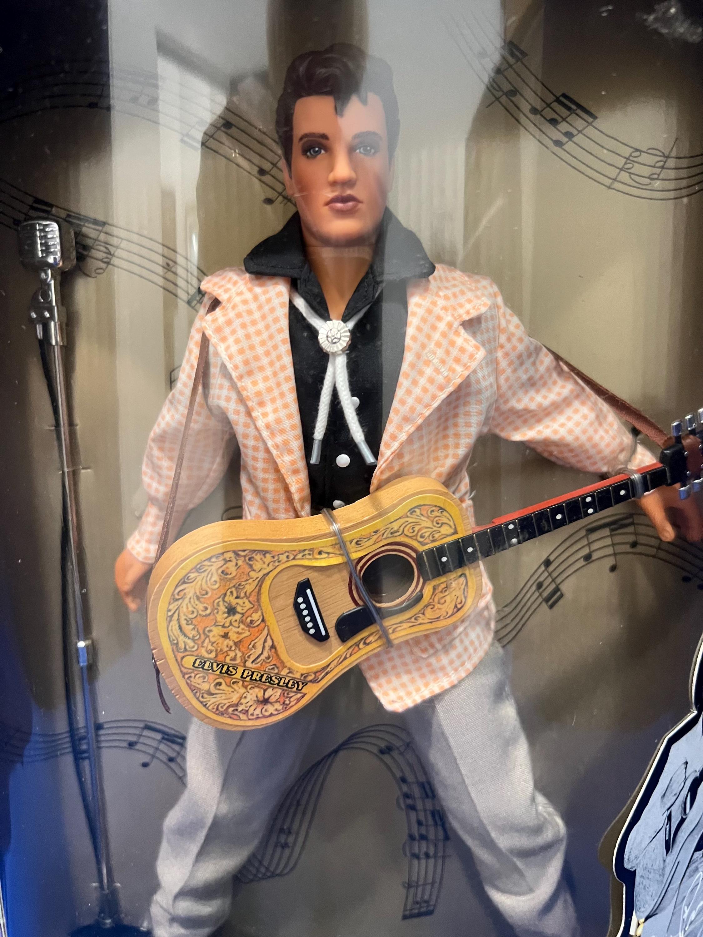 Vintage 1993-elvis Presley “teen Idol” Doll - Hasbro Commemorative