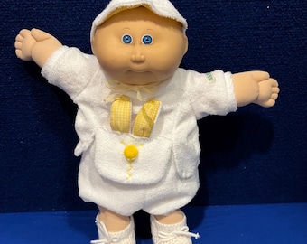 Vintage 1982 Boy Preemie Cabbage Patch Doll Aaron Danny born Sept 1st