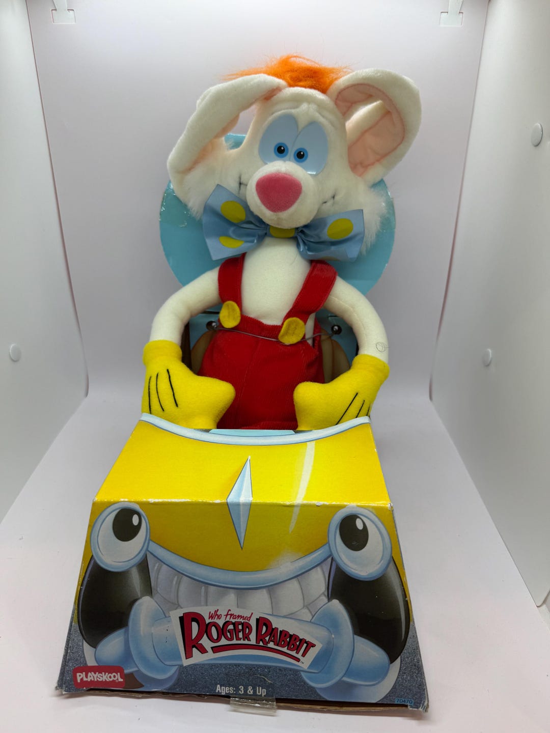 Vintage 1988 Roger Rabbit Plush Figure, Playskool, Who Framed Roger ...