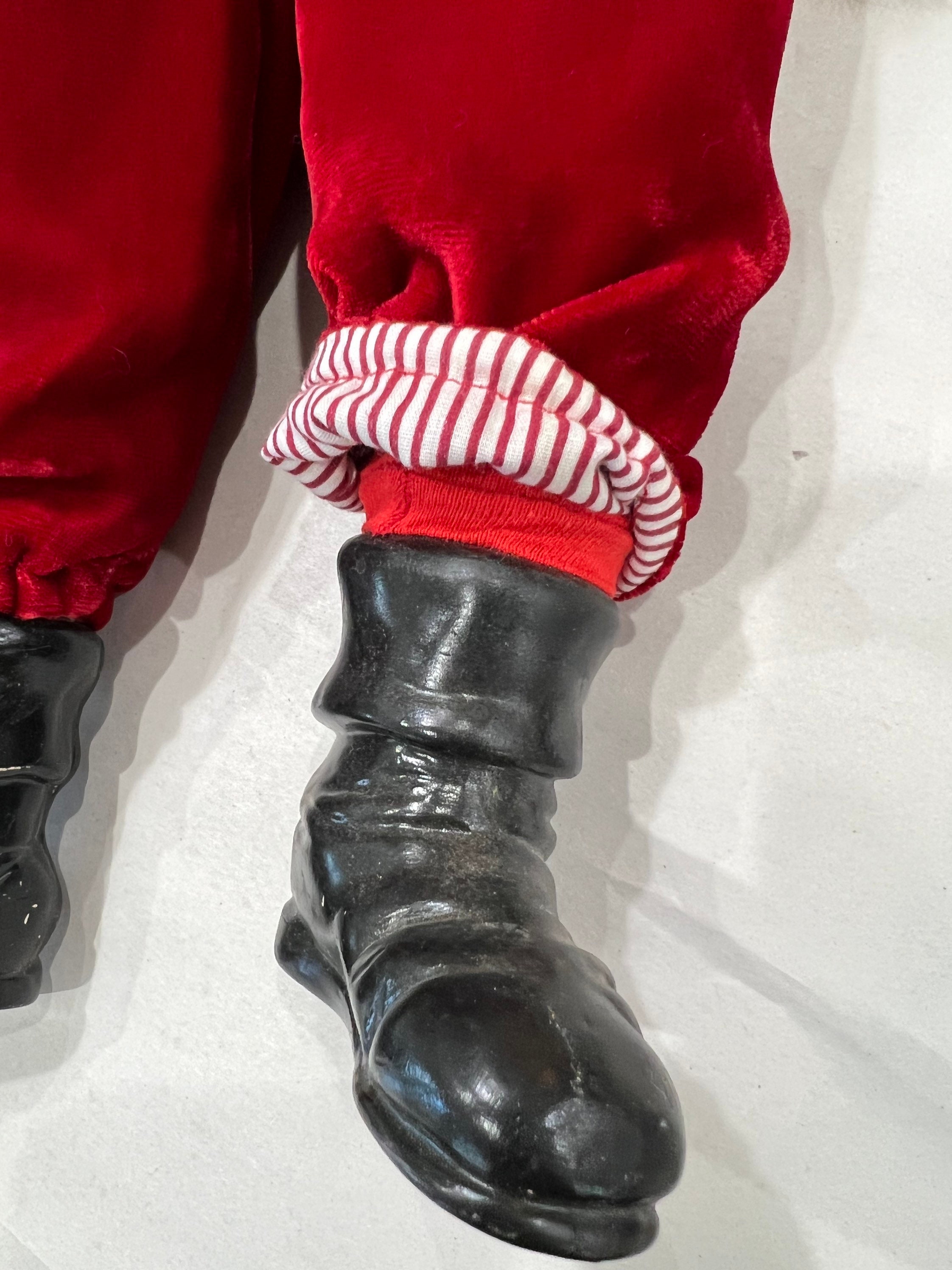 Vintage Beautifully Handmade Santa 23” Figure (marked Down From