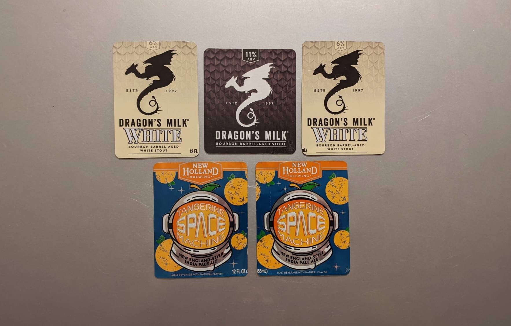 Beer Magnetism New Holland Brewing Co Dragon S Milk White Etsy Beer Magnetism New Holland Brewing Co Dragon S Milk White Etsy