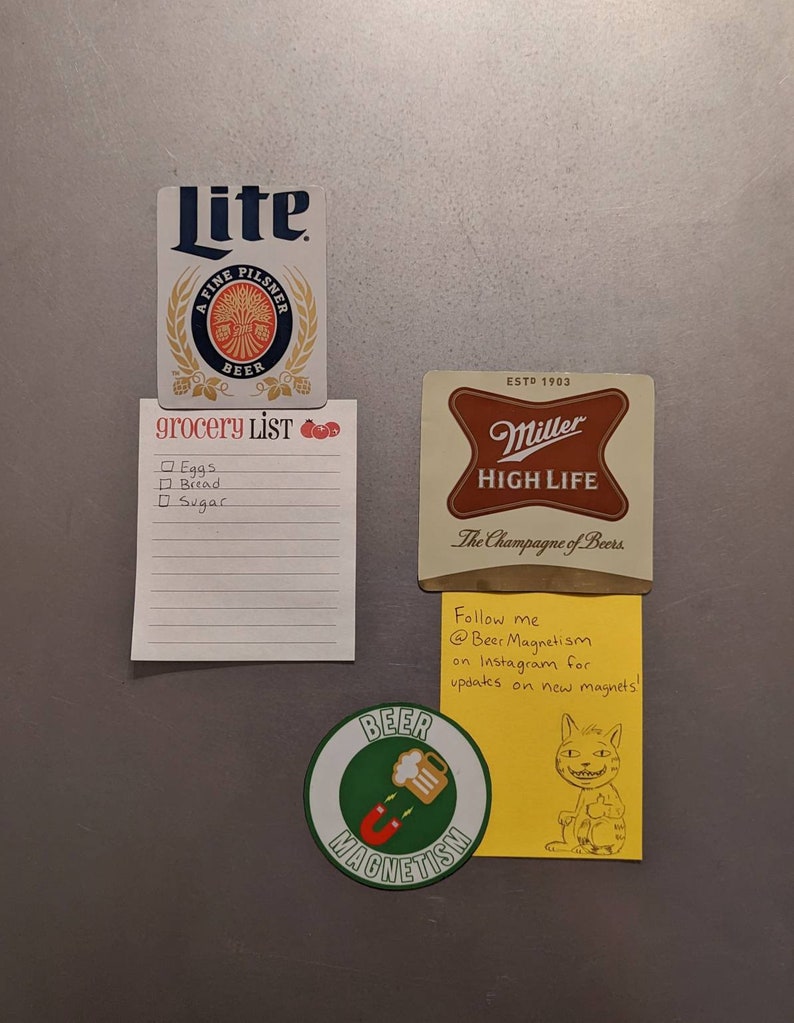 Domestic Beer Miller High Life Miller Lite Etsy