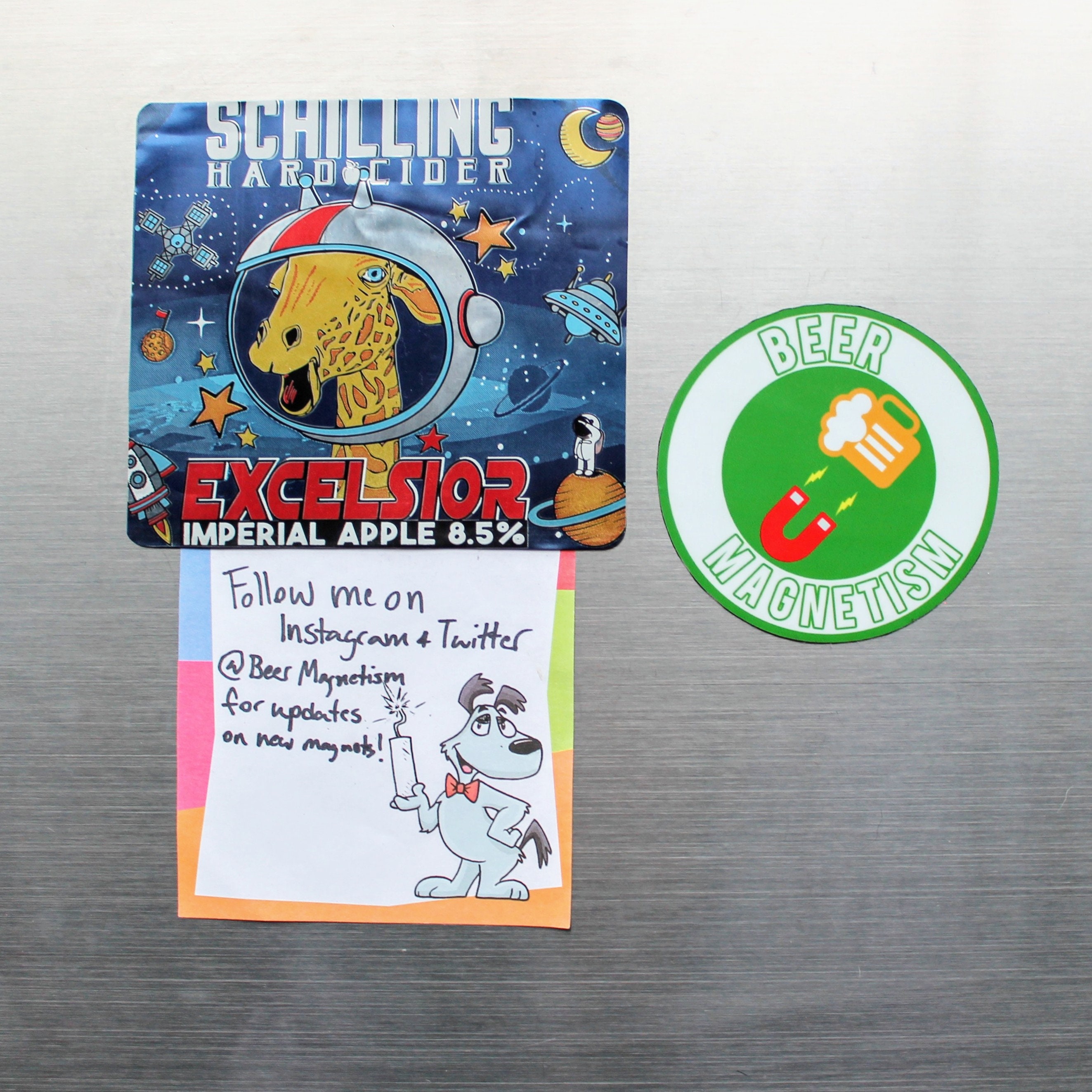 Beer Schilling Hard Cider Excelsior Imperial Apple / Etsy