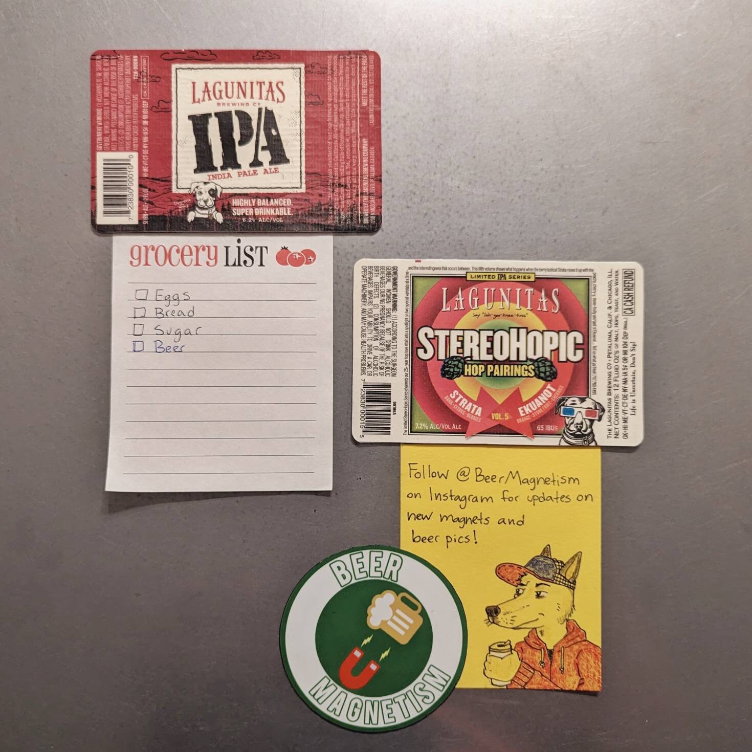 Craft Beer Lagunitas Brewing Born Yesterday Pale Ale, Cherry