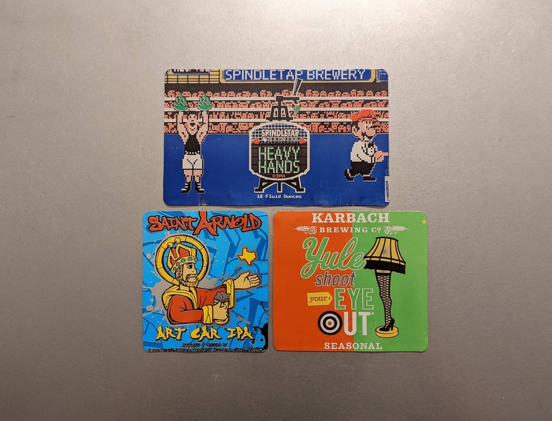 Craft Beer Spindletap Brewing Heavy Hands DIPA, Karbach Yule