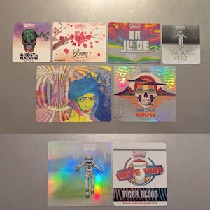 Craft Beer Magnet Parish Brewing Bloom, Dr. Juice IPA India Pale Ale, Tiger Blood Berliner, Ghost In The Machine, Nova Vert, Brain Cake,