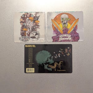 Craft Beer Magnet Burial Brewing Co Surf Wax IPA India Pale Ale, Prophetmaker, Shadow Clock Pilsner