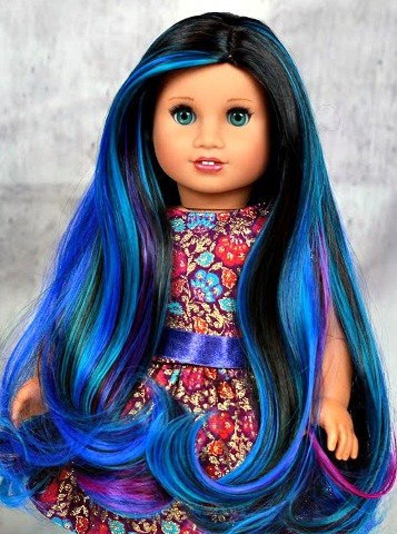 rainbow american girl doll