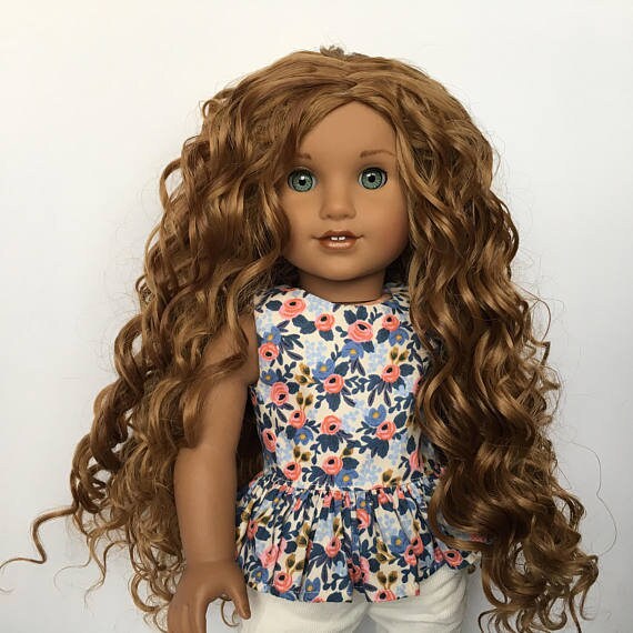 our generation doll wigs