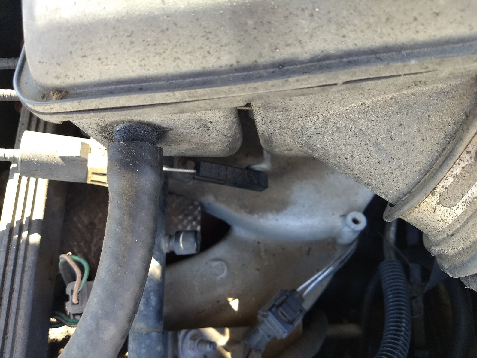 19972002 TJ Jeep Wrangler 4.0 & 2.5 Throttle / Kickdown Cable