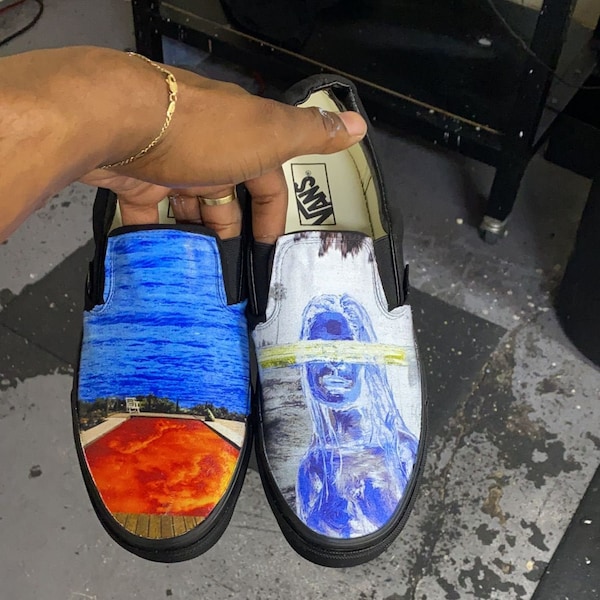 custom slip ons