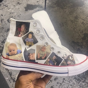 Converse una estrella Etsy Espana