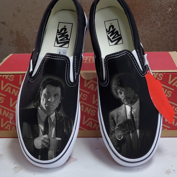 Custom Vans Shoes - Etsy