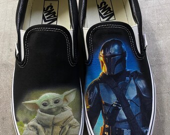 vans mandalorian