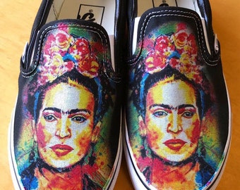 frida kahlo vans collection