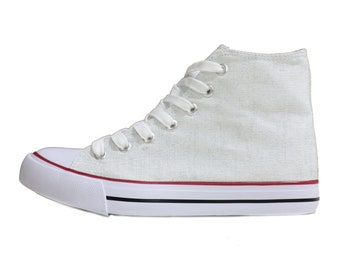 Off white converse | Etsy Off white converse | Etsy