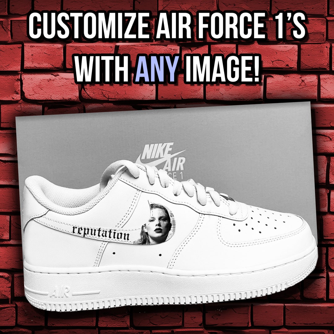 customize my air force 1
