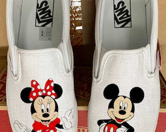 vans with mickey mouse