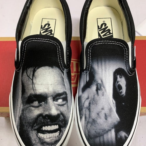 vans halloween slip on