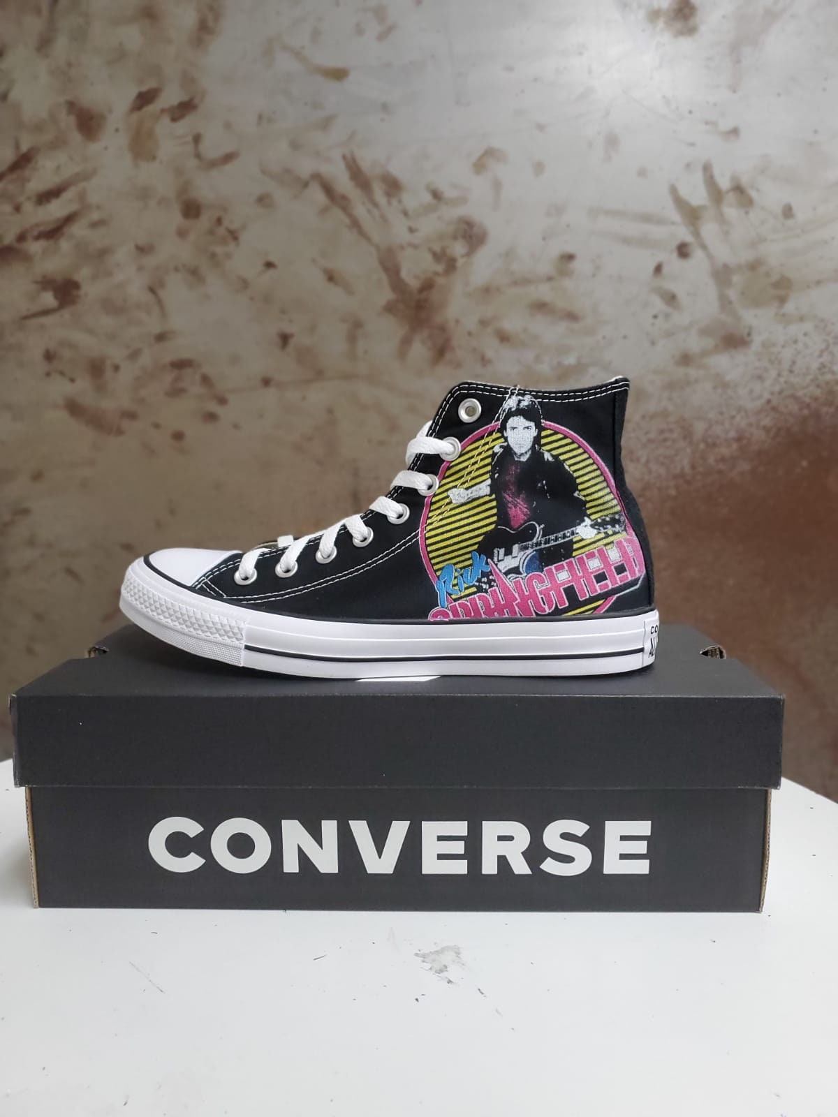 Custom Converse Chuck Star High Tops Etsy