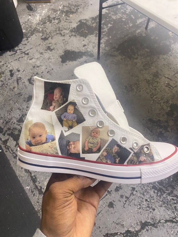 Custom Converse Chuck Taylor All Star High Tops - Etsy Denmark