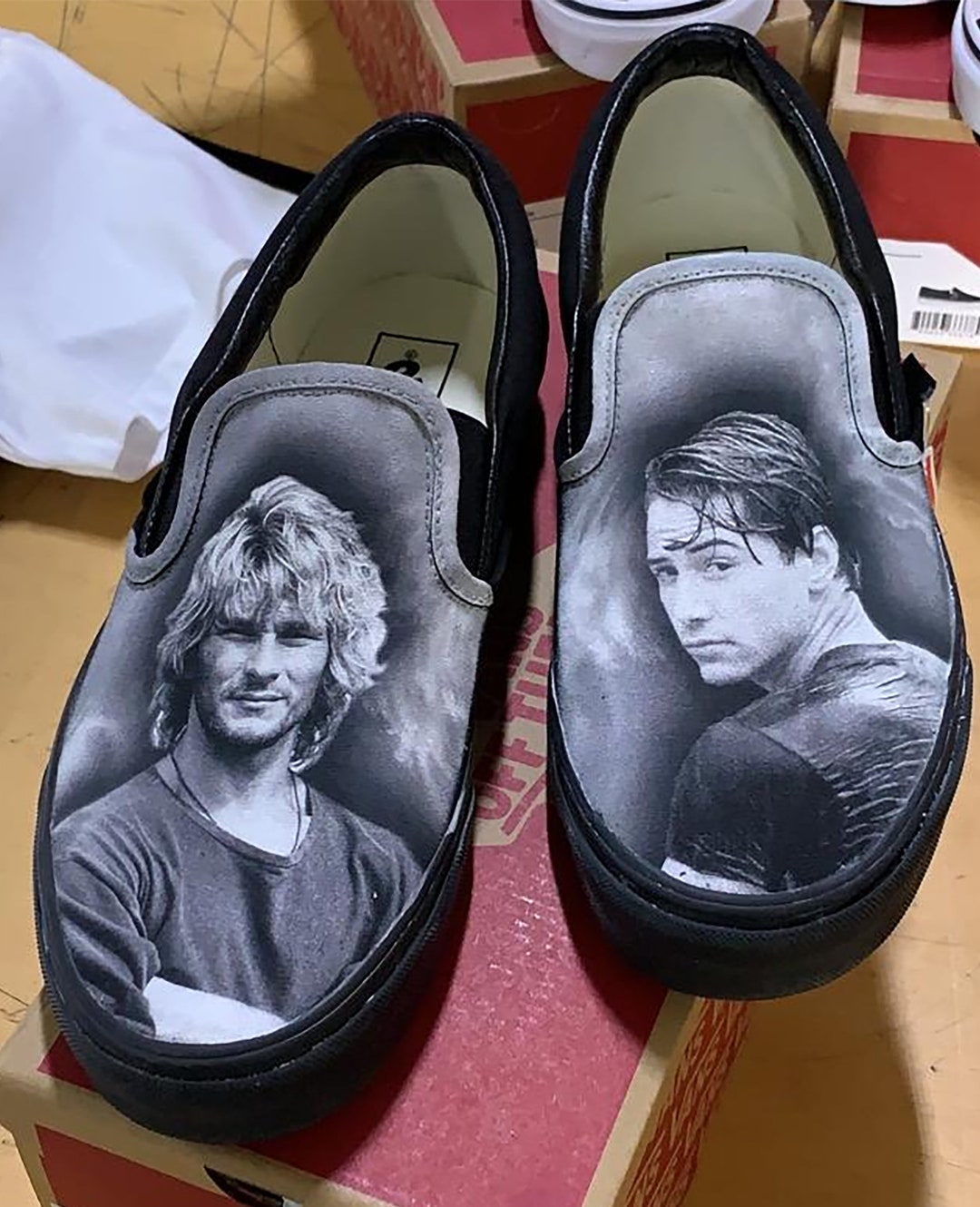 Point break store best sale vans