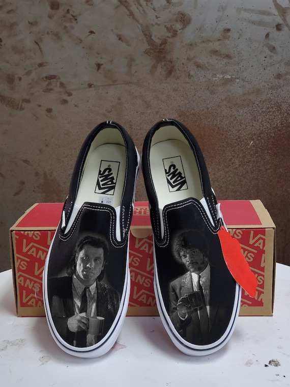 How to Customize Your Vans shoes & Slip Ons