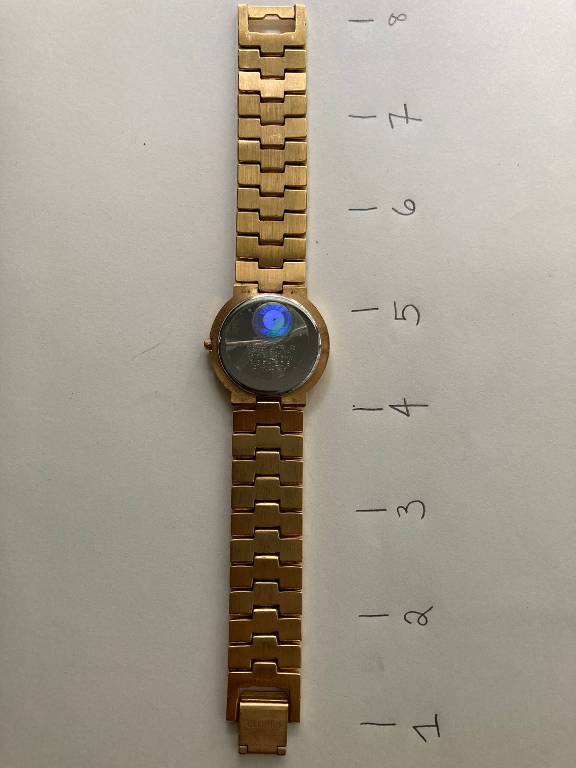 Womens Vintage Citizen Wrist Watch Etsy