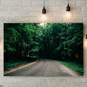 Bergstraße Print-Wand-Kunst-Natur-Druck - druckbare Kunst-Digital-Druck - druckbare Wandkunst - Digitaldrucke Download- Download-Drucke