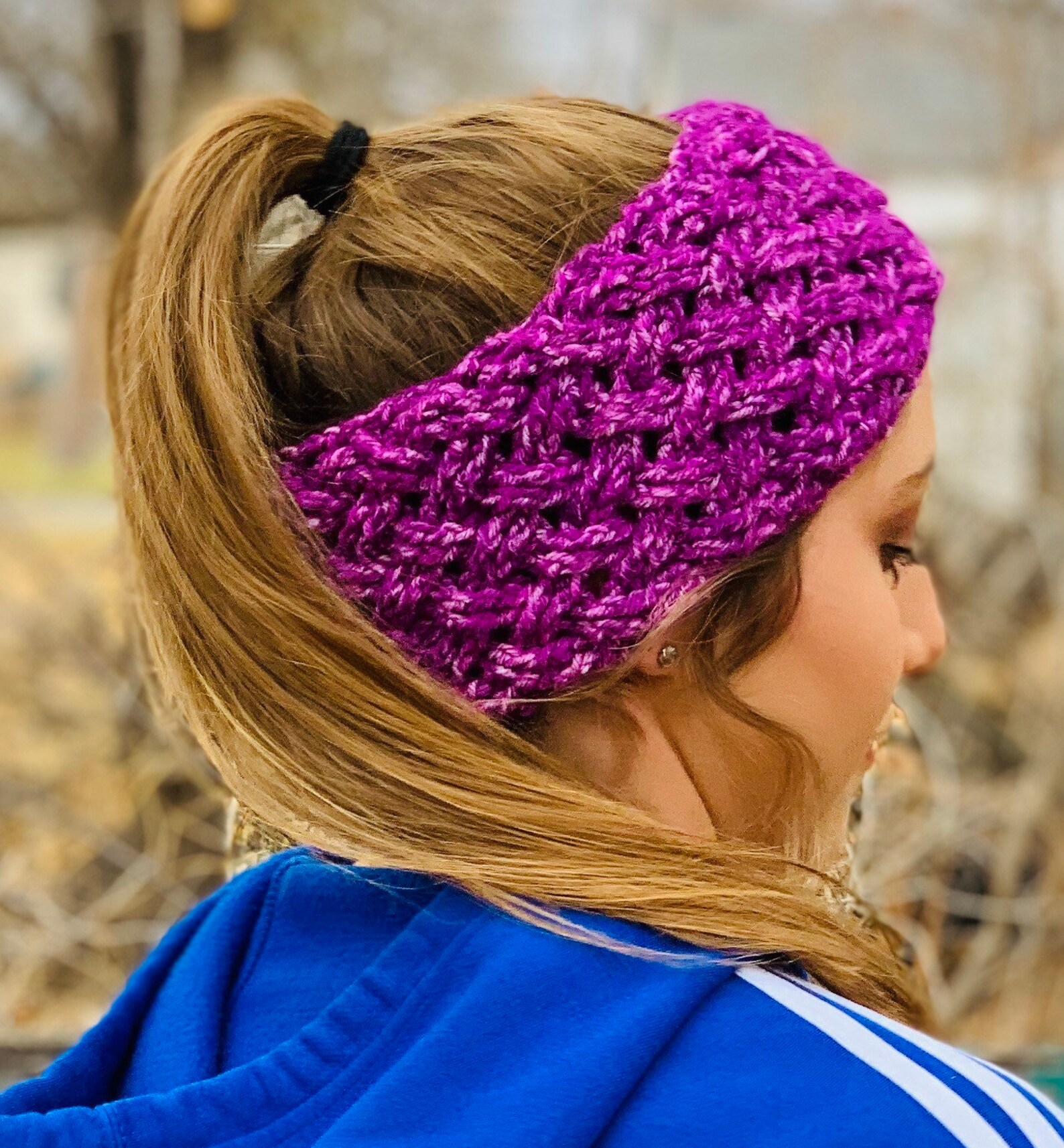 Celtic Weave Headband Etsy