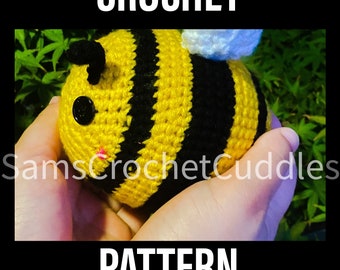 CROCHET PATTERN: Bumble Bee