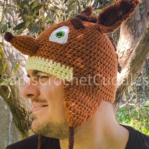 Crash Bandicoot Beanie