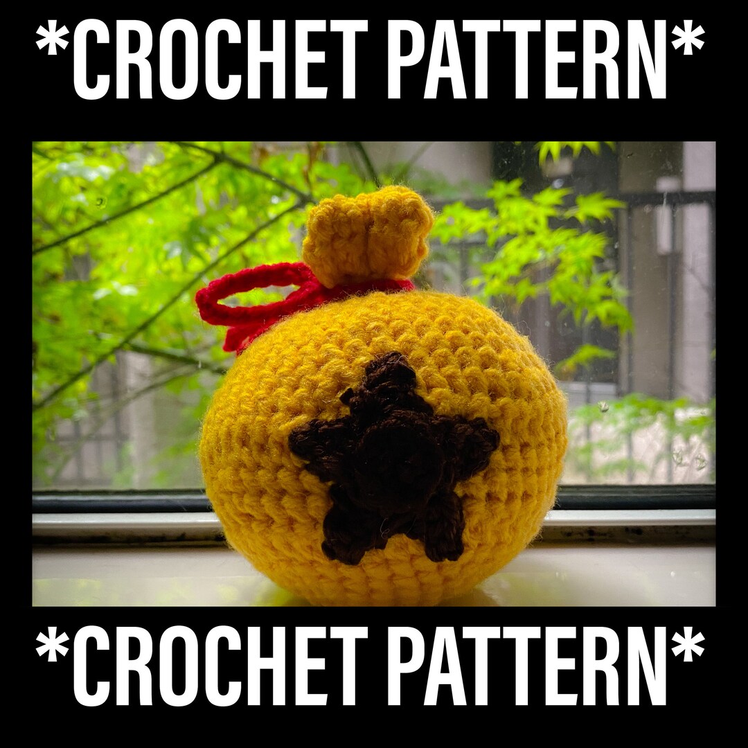 Bell Bag Crochet Pattern Etsy