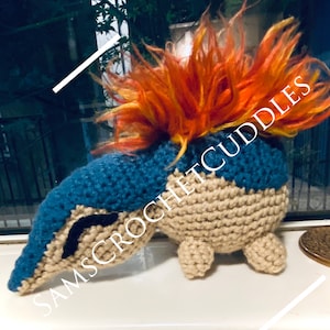 Cyndaquil and Shiny Cyndaquil