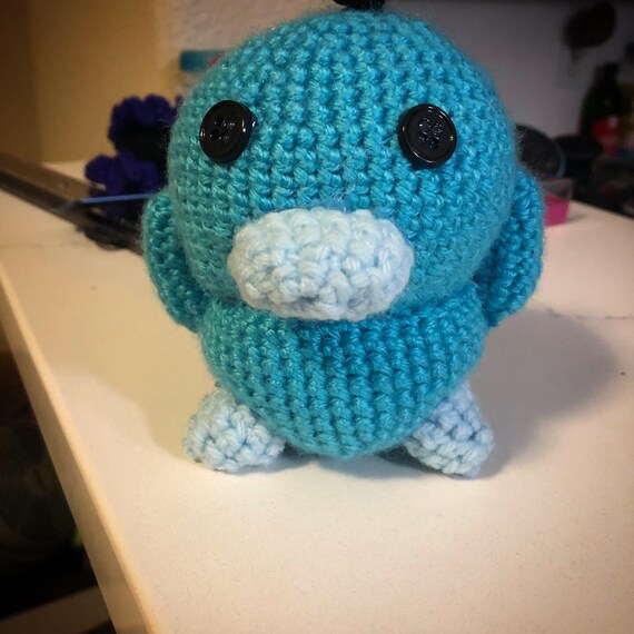Psyduck Shiny Psyduck Etsy