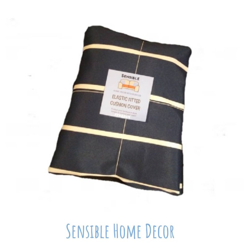 Odd Shaped Custom Elastic Fitted Cushion Cover Etsy