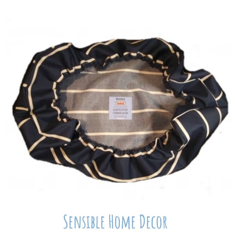 Odd Shaped Custom Elastic Fitted Cushion Cover Etsy