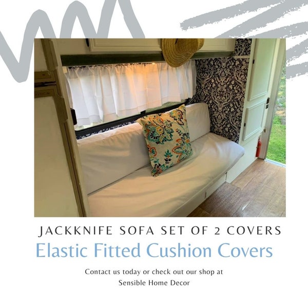 Rv Jackknife Sofa Cover Etsy