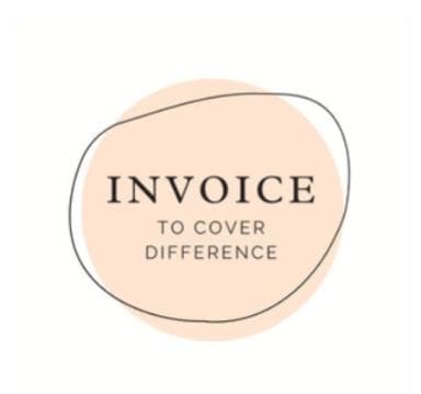 Invoice to cover 3 additional covers for Joan Berg #3720893345