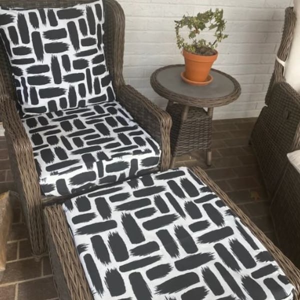 Wicker Furniture Cushion Covers - Etsy