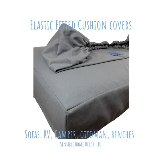 fitted cushion covers