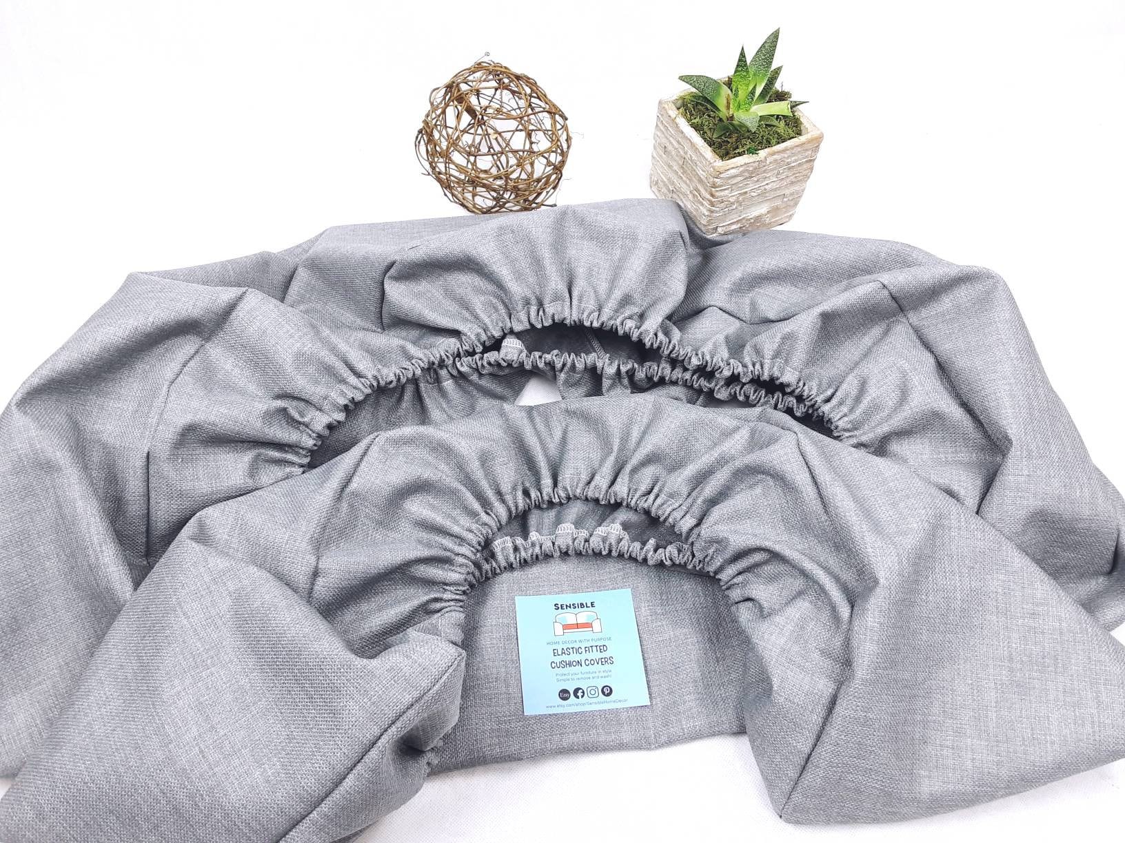 elastic cushion covers