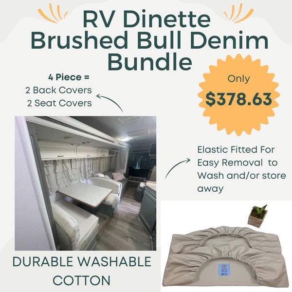 Rv Cushion Covers Etsy