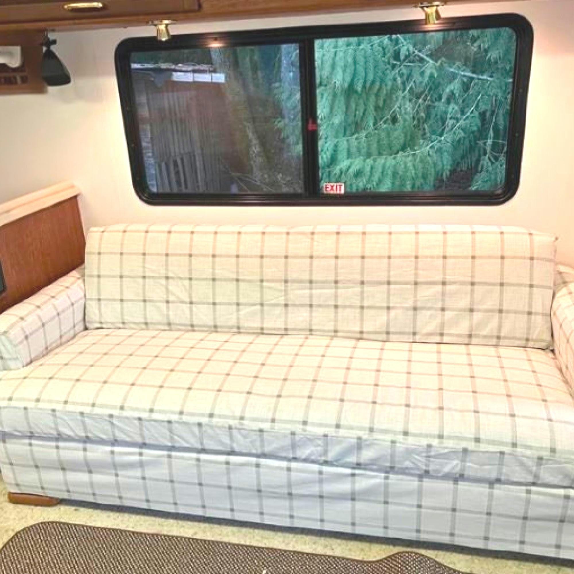 BOUTICOL RV Couch Covers Camper Slip Covers For RV Furniture