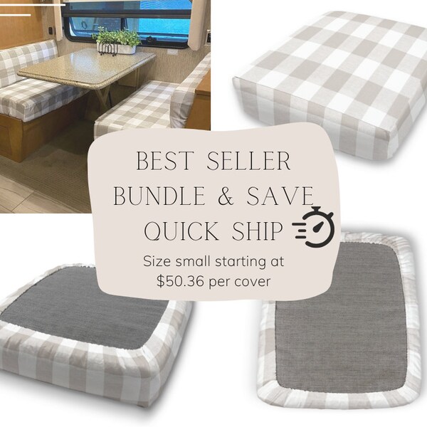 Rv Cushion Cover Etsy