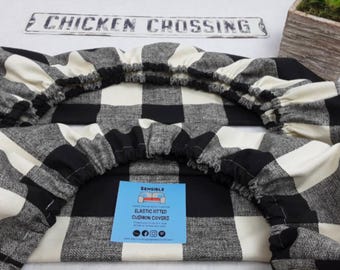 Elastic Fitted Protective Cushion Cover for Indoor Furniture