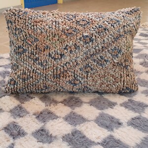 Vintage berber moroccan pillow case, moroccan pillow, 16&#39;&#39; X 24&#39;&#39; pillow cover, decorative pillow, boho throw pillow