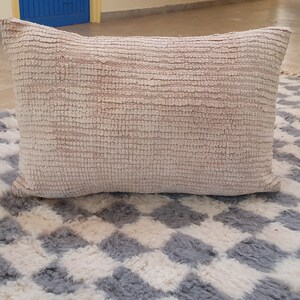 Vintage berber moroccan pillow case, moroccan pillow, 16&#39;&#39; X 24&#39;&#39; pillow cover, decorative pillow, boho throw pillow