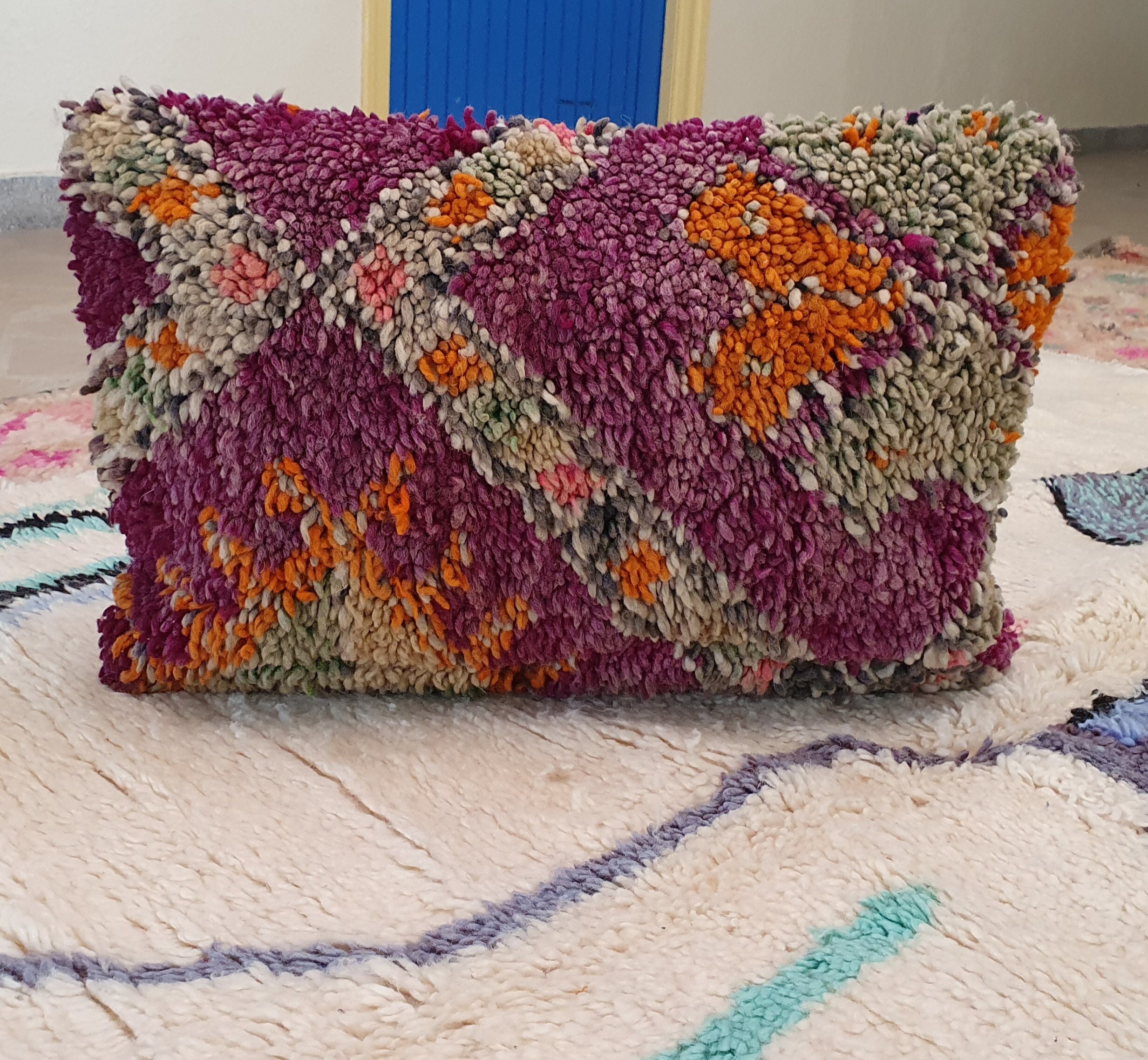 Etsy moroccan pillows sales